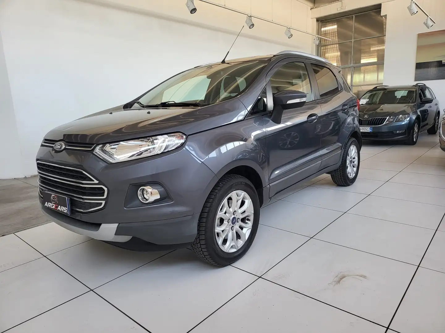Ford EcoSport EcoSport 1.5 automatica 110cv Argento - 1