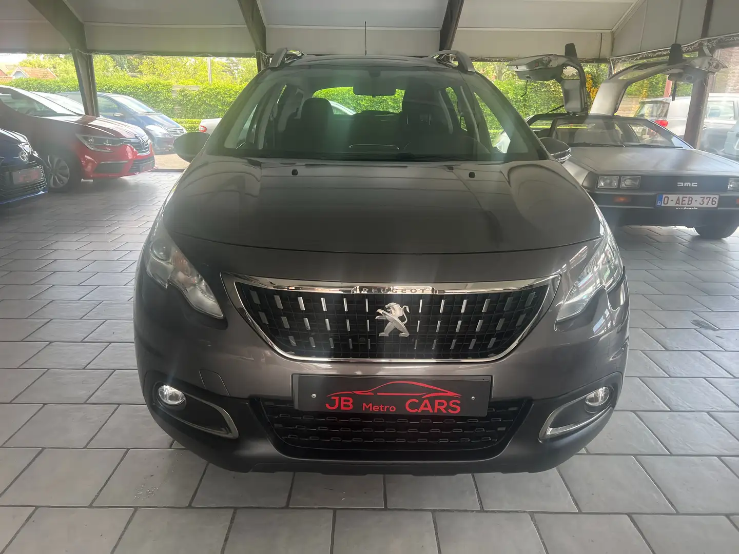Peugeot 2008 1.6 hdi /GEKEURD/CAR PASS/euro 6b/garantie Gris - 2