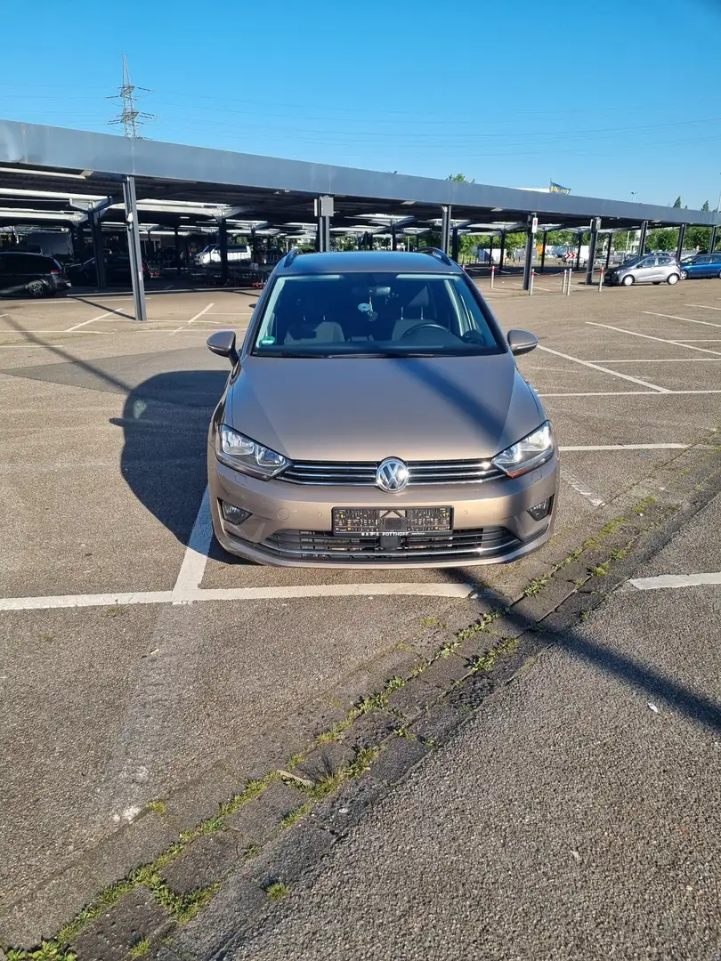 Volkswagen Golf Sportsvan 1.2 TSI (BlueMotion Technology) Sound Beige - 2