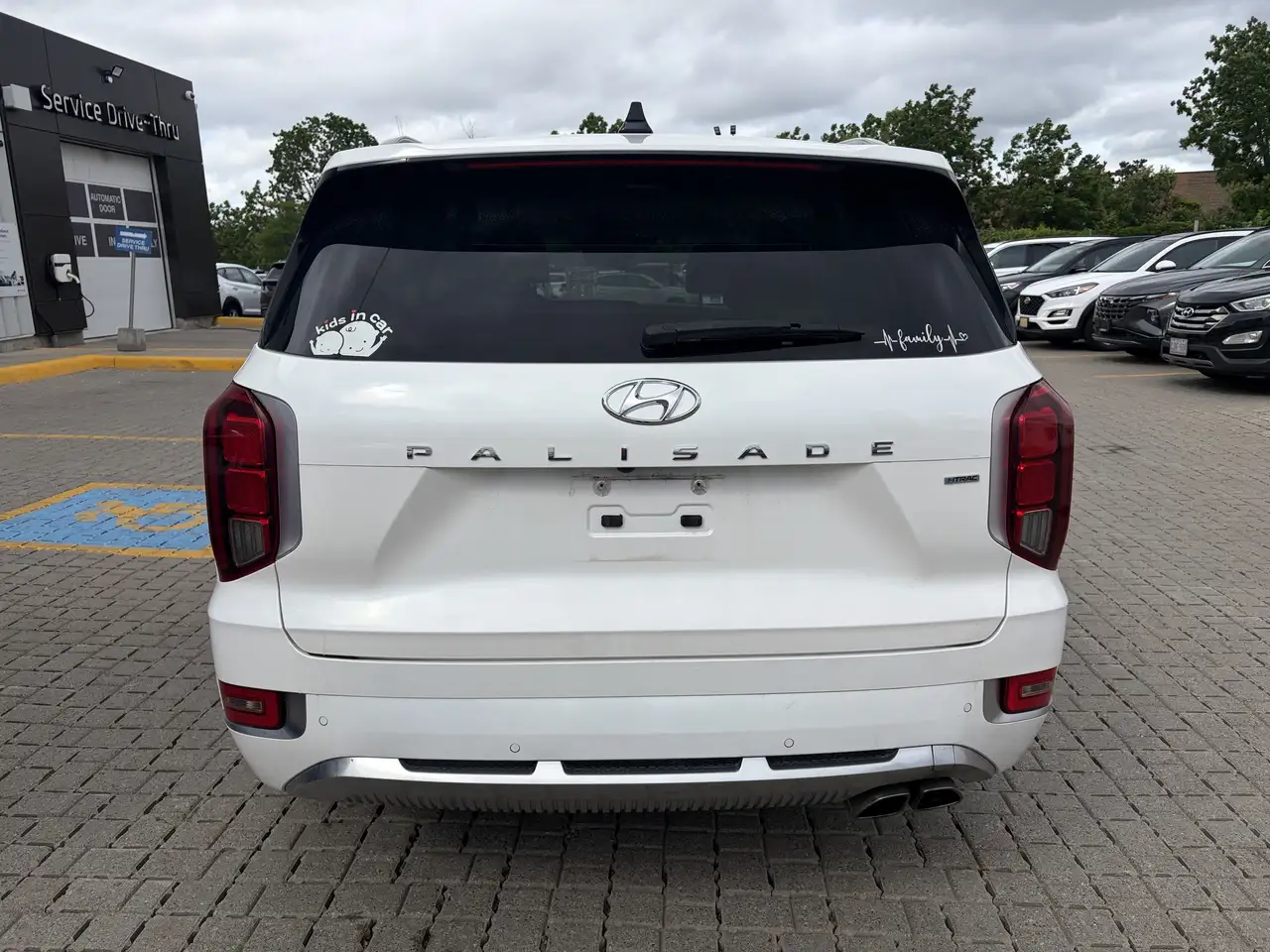 Hyundai PALISADE photo Hyundai PALISADE