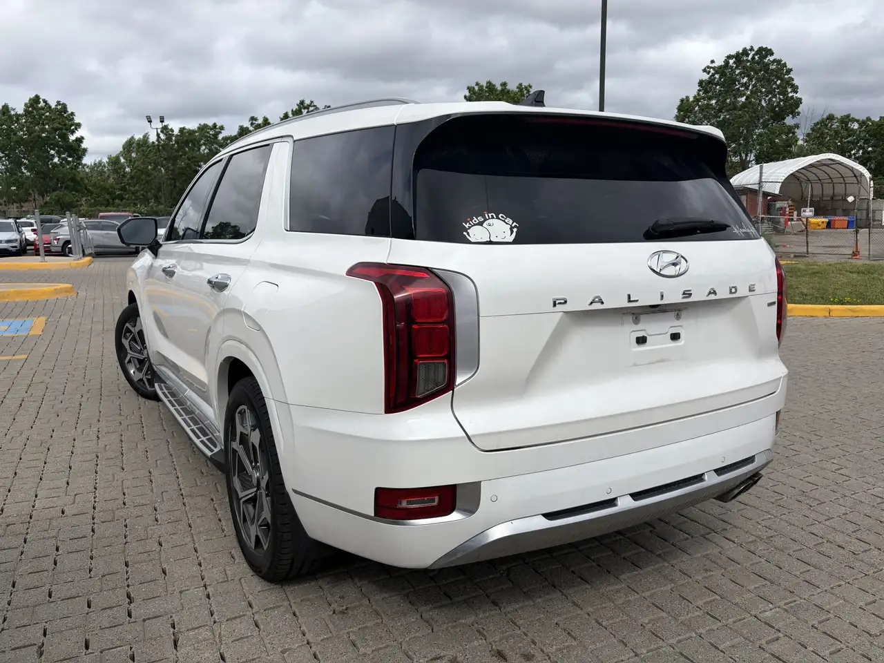Hyundai PALISADE photo Hyundai PALISADE