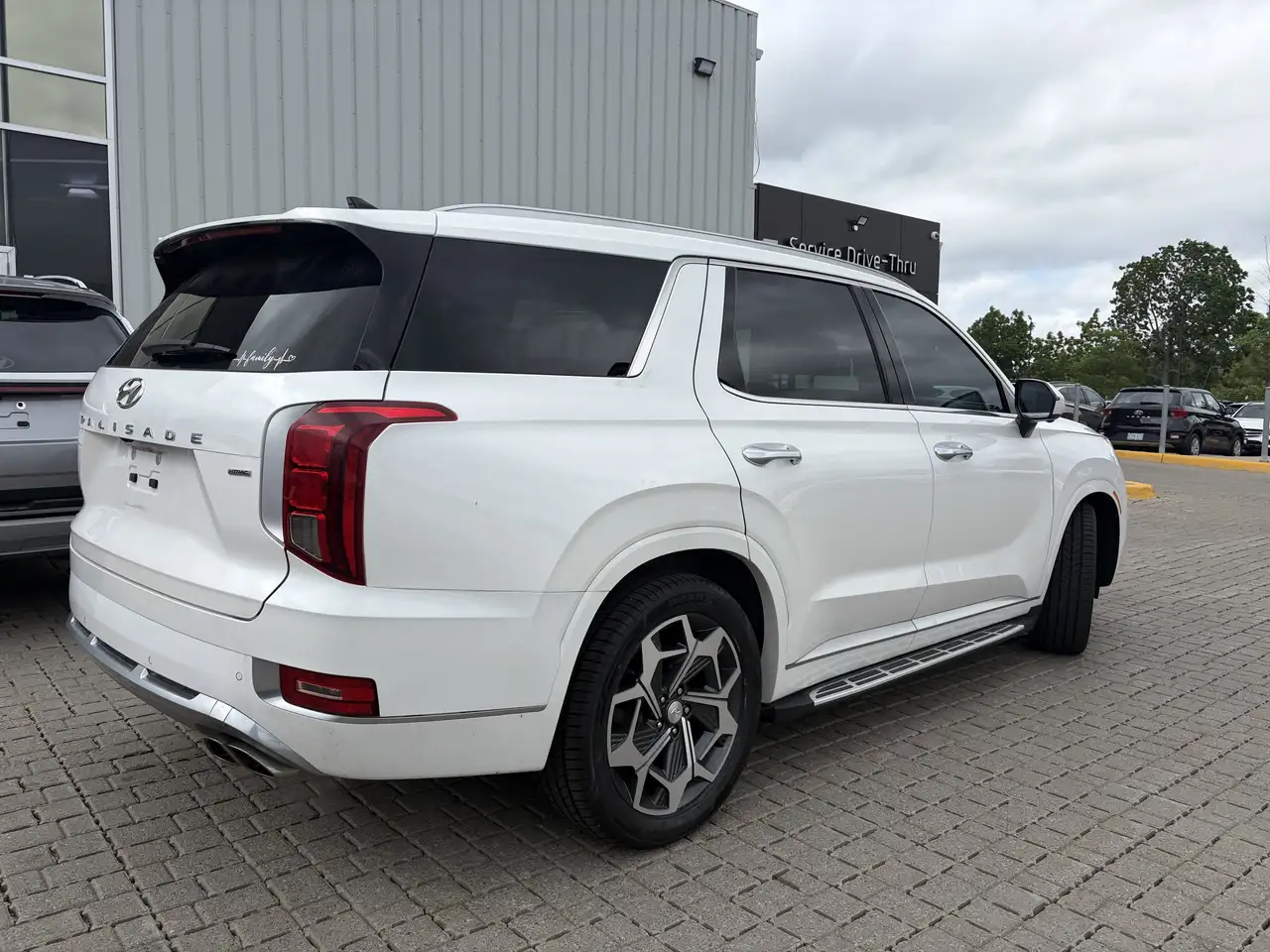Hyundai PALISADE photo Hyundai PALISADE