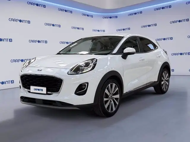 2022 Ford Puma in White for sale