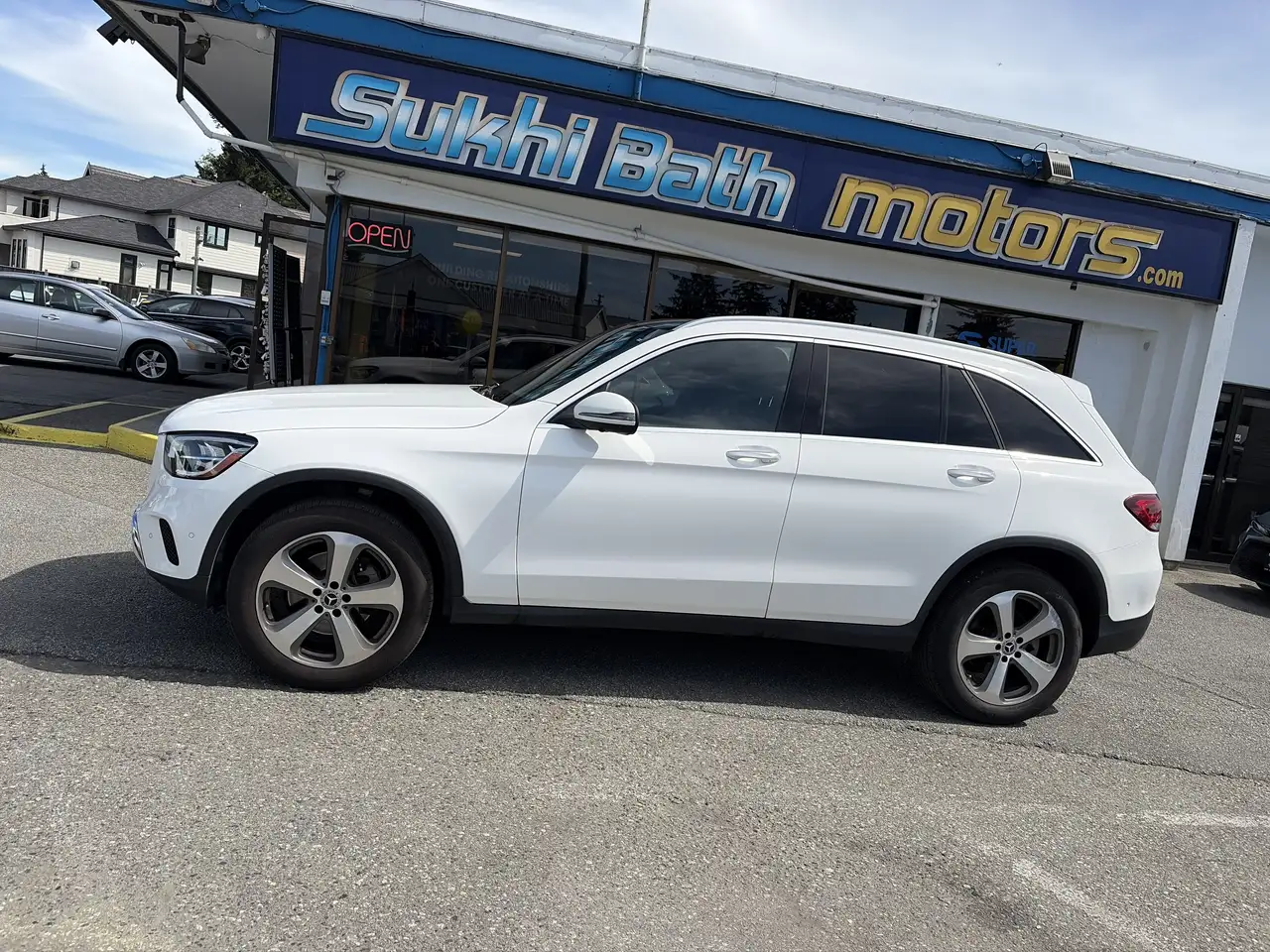 2021 Mercedes-Benz GLC