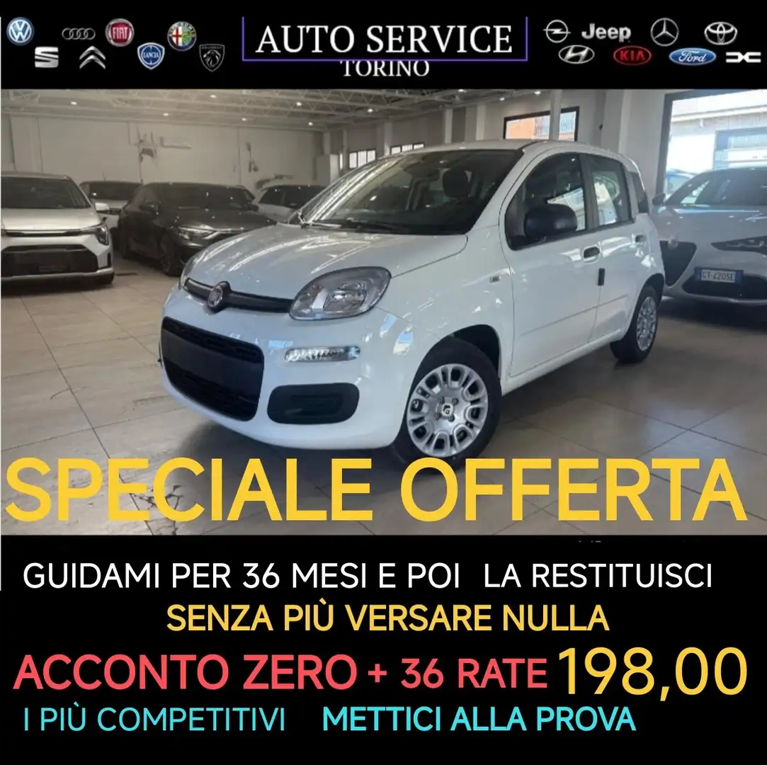 Fiat Panda Panda 1.0 firefly hybrid CON ADAS NUOVO MODELLO Wit - 1