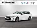 BMW 330 i Touring M Sportpaket|Stop&Go|HiFi|LC+ Blanc - thumbnail 1