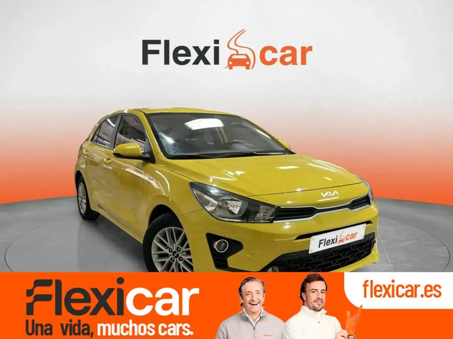 Kia Rio 1.2 DPi Drive 84 Жовтий - 1