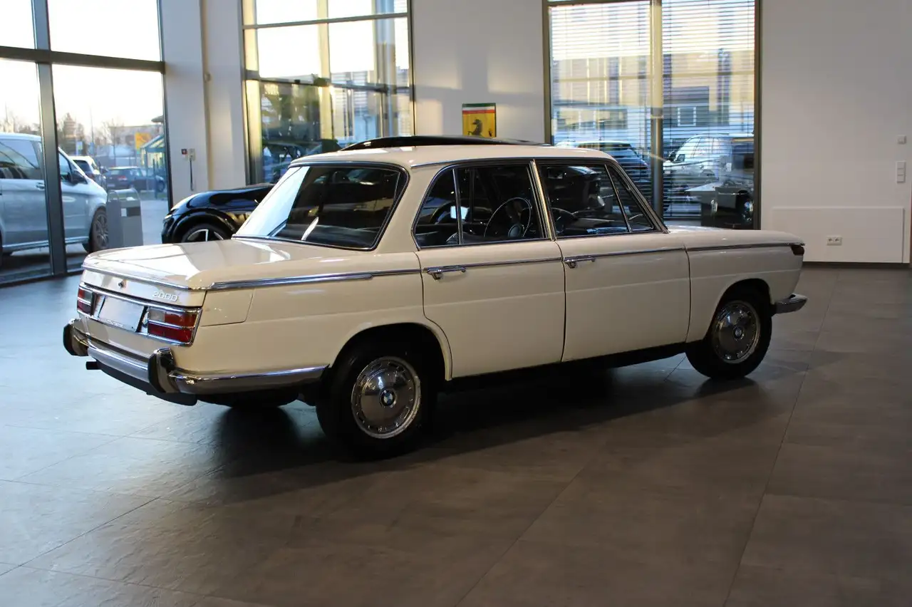 BMW 2000 NEW CLASS * O-LACK * NUR.138000KM & 2.HAND!, foto 10