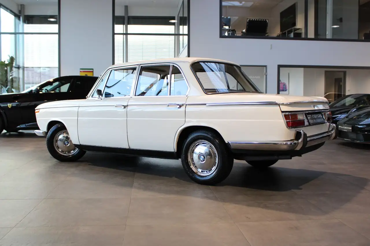 BMW 2000 NEW CLASS * O-LACK * NUR.138000KM & 2.HAND!, foto 5