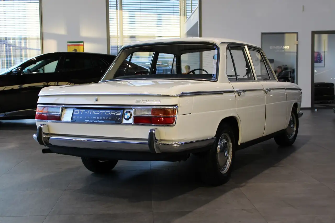 BMW 2000 NEW CLASS * O-LACK * NUR.138000KM & 2.HAND!, foto 12