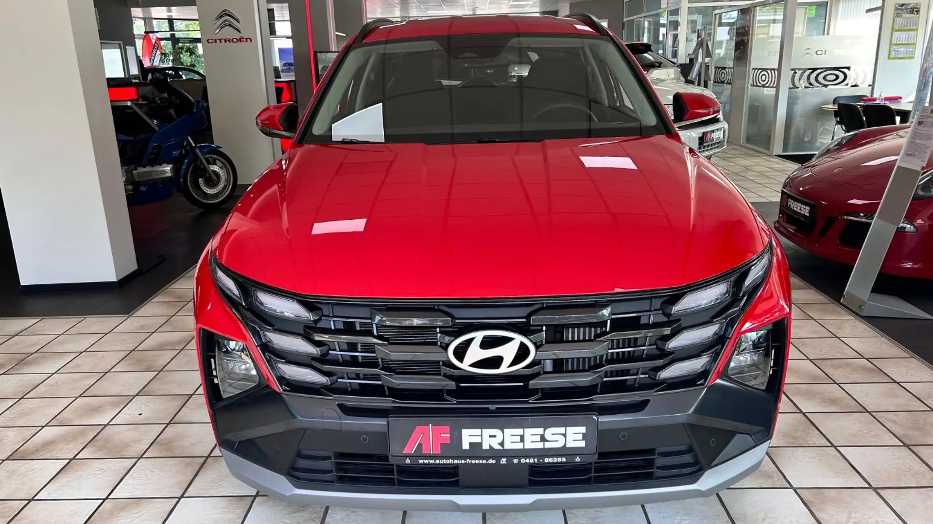 Hyundai TUCSON Select Mild-Hybrid 2WD Rot - 2