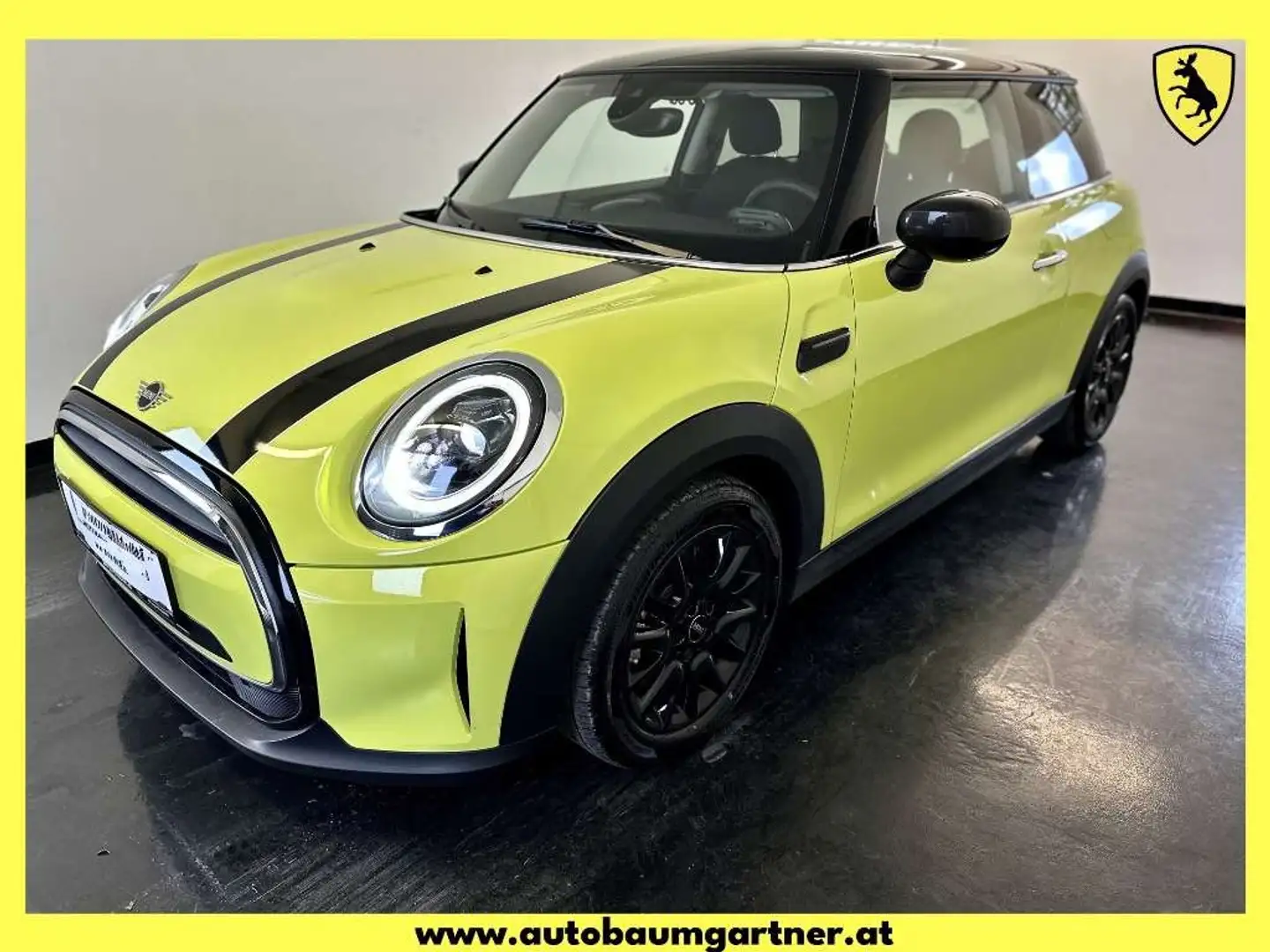 MINI Cooper F56 Classic Trim Jaune - 1