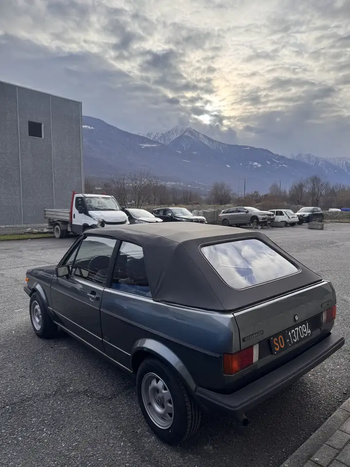 Volkswagen Golf Cabriolet Cabrio 1.5 GLS, foto 7
