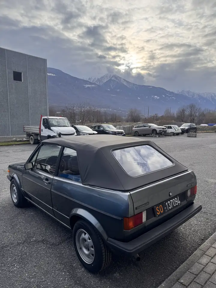 Volkswagen Golf Cabriolet Cabrio 1.5 GLS, foto 6