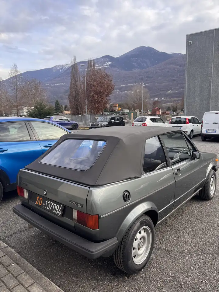 Volkswagen Golf Cabriolet Cabrio 1.5 GLS, foto 8