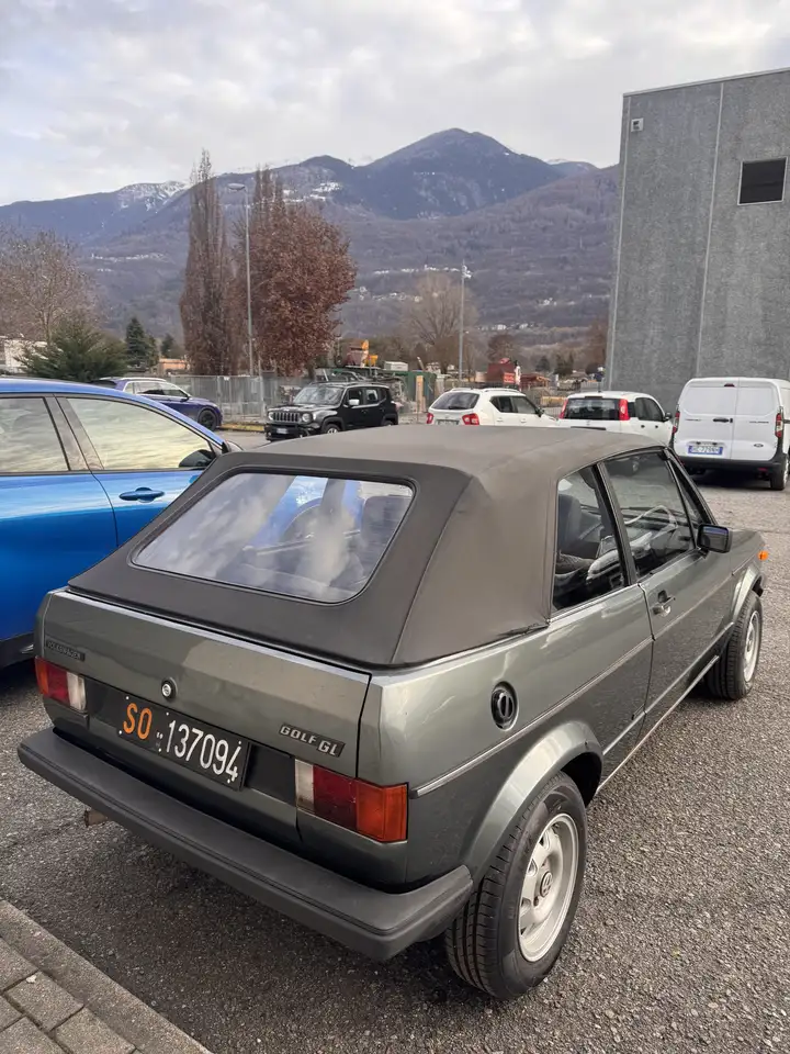 Volkswagen Golf Cabriolet Cabrio 1.5 GLS, foto 4