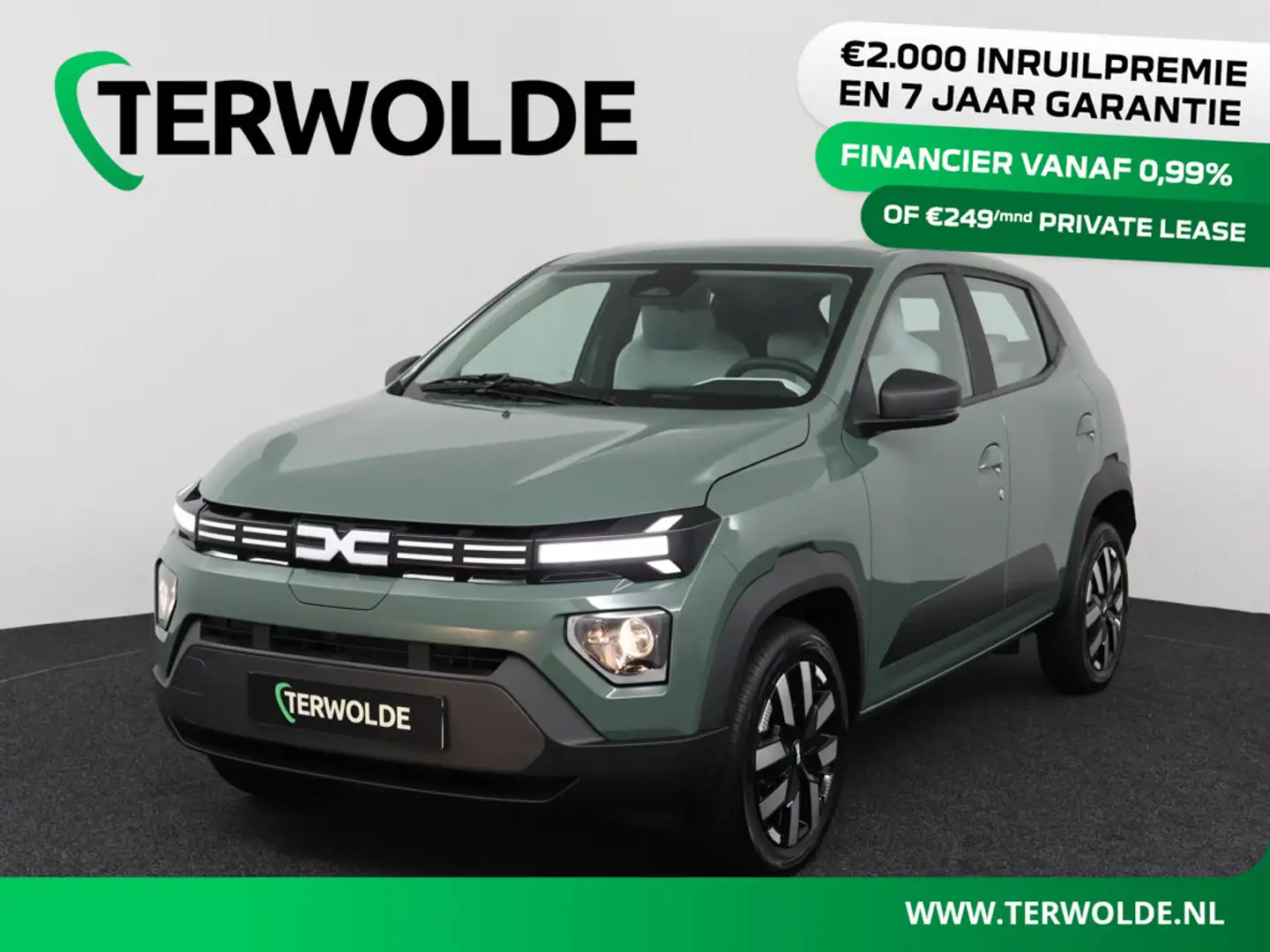 Dacia Spring Expression | €2.000 Extra Inruilvoordeel | Cruise Groen - 1