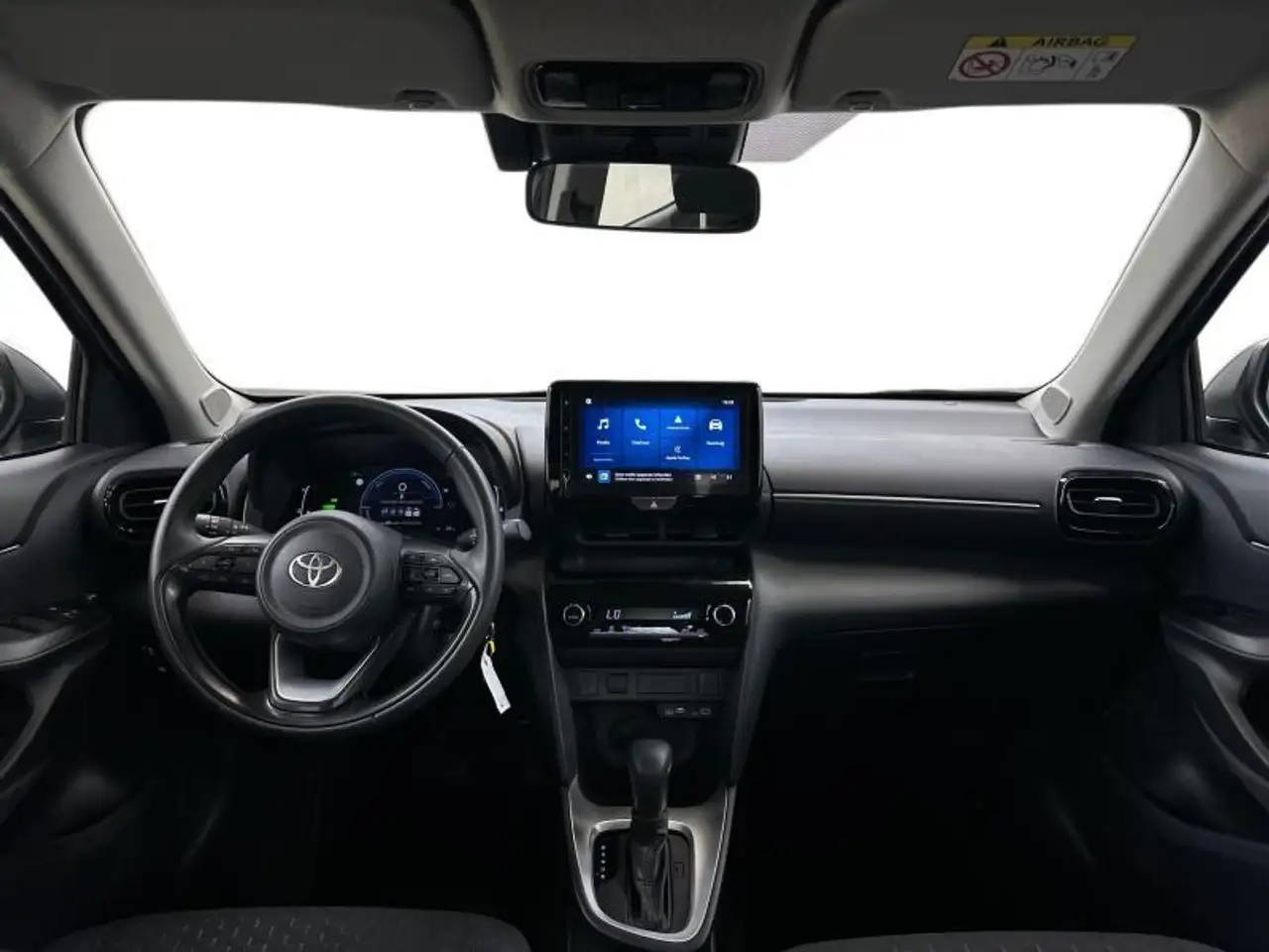 Toyota Yaris Cross 116hp HEV Dynamic carplay camera, миниатюра 7