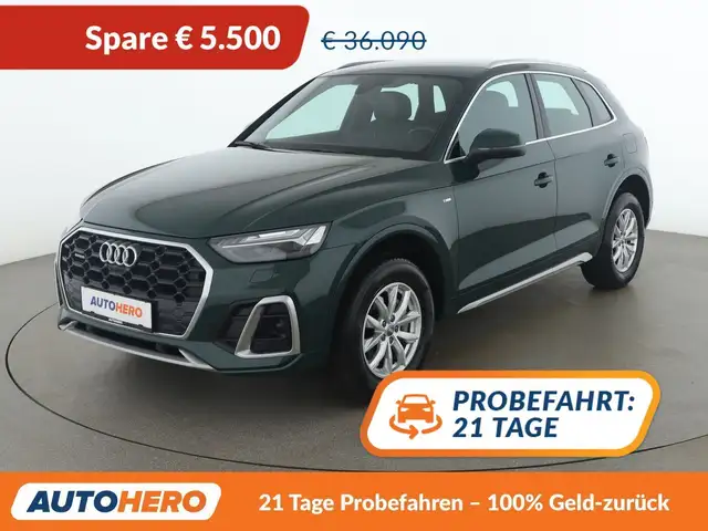 2021 Audi Q5 in Green for sale