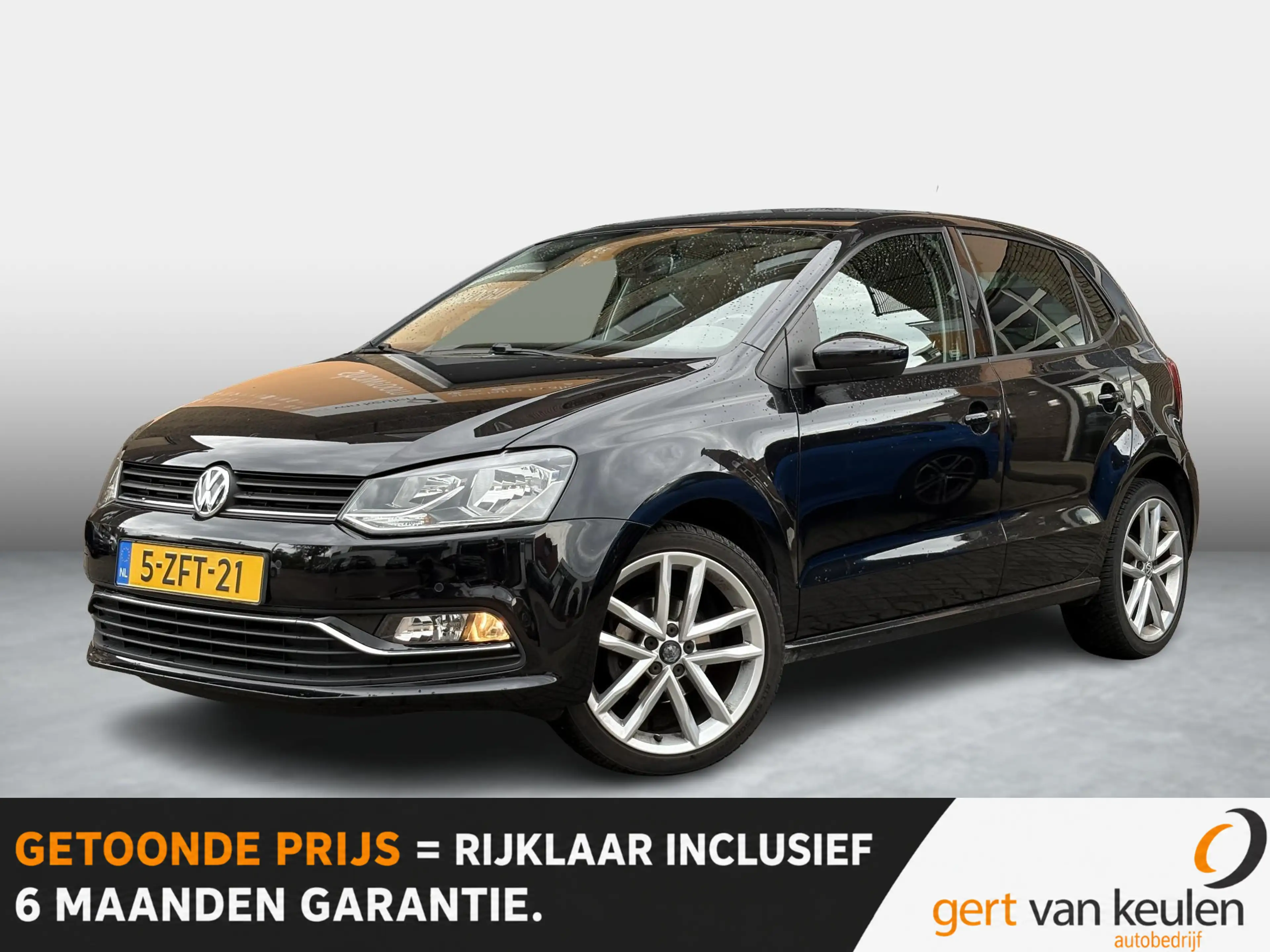 Volkswagen Polo 1.2 TSI Highline 5-DEURS/NL-AUTO/PDC/AIRCO/TREKHAA