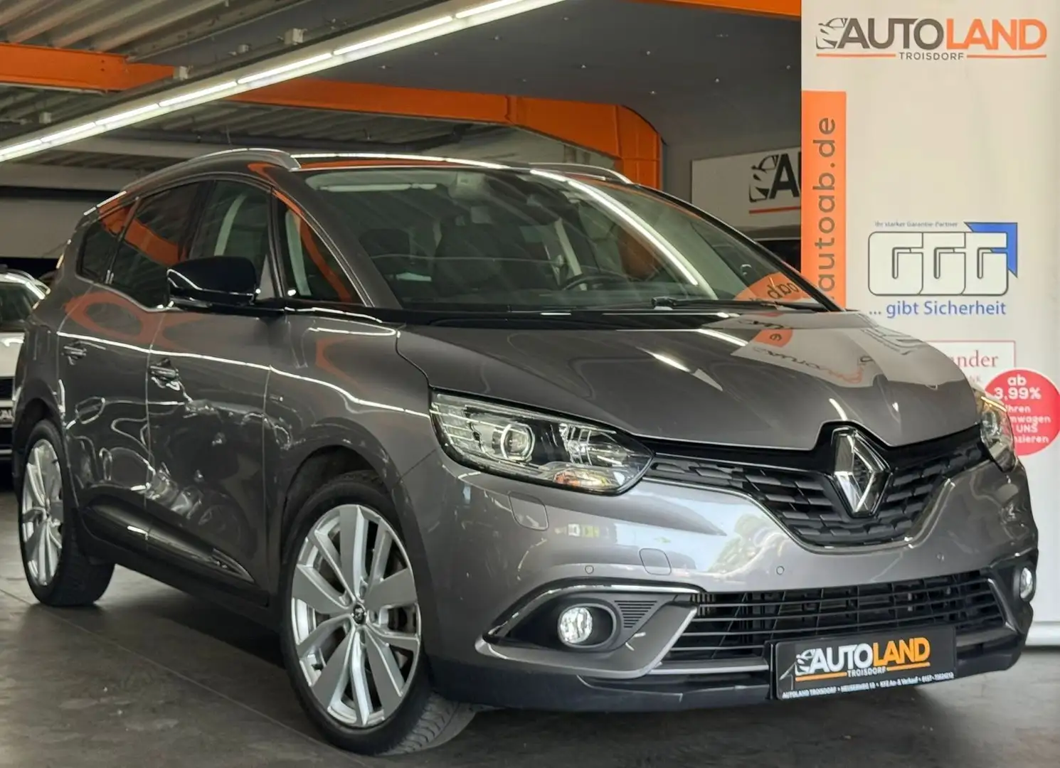 Renault Scenic IV Grand Limited*1.HAND*7 SITZER*KAMERA* Gris - 1