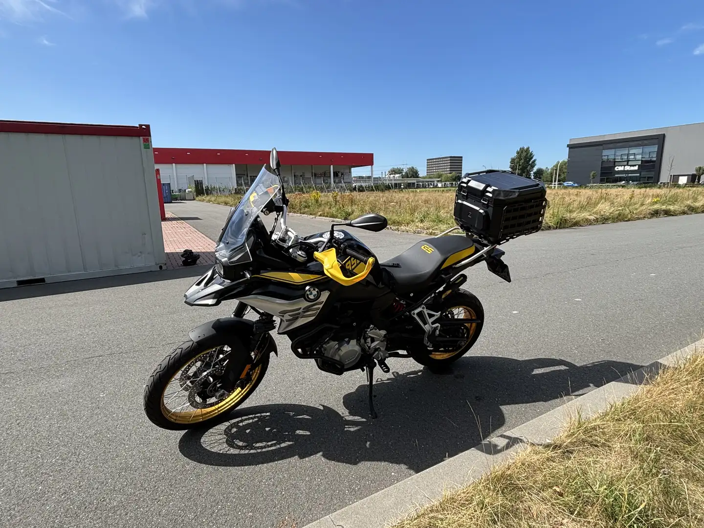 BMW F 850 GS 40 years anniversary edition Zwart - 2