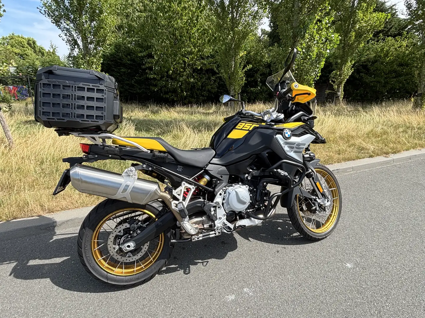 BMW F 850 GS 40 years anniversary edition Zwart - 1
