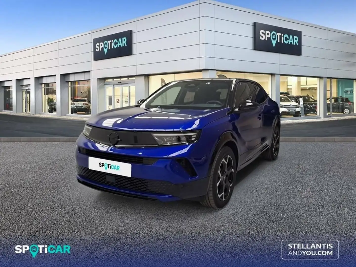 Opel Mokka 1.2 T XHT Hybrid eDCT6 GS Azul - 1