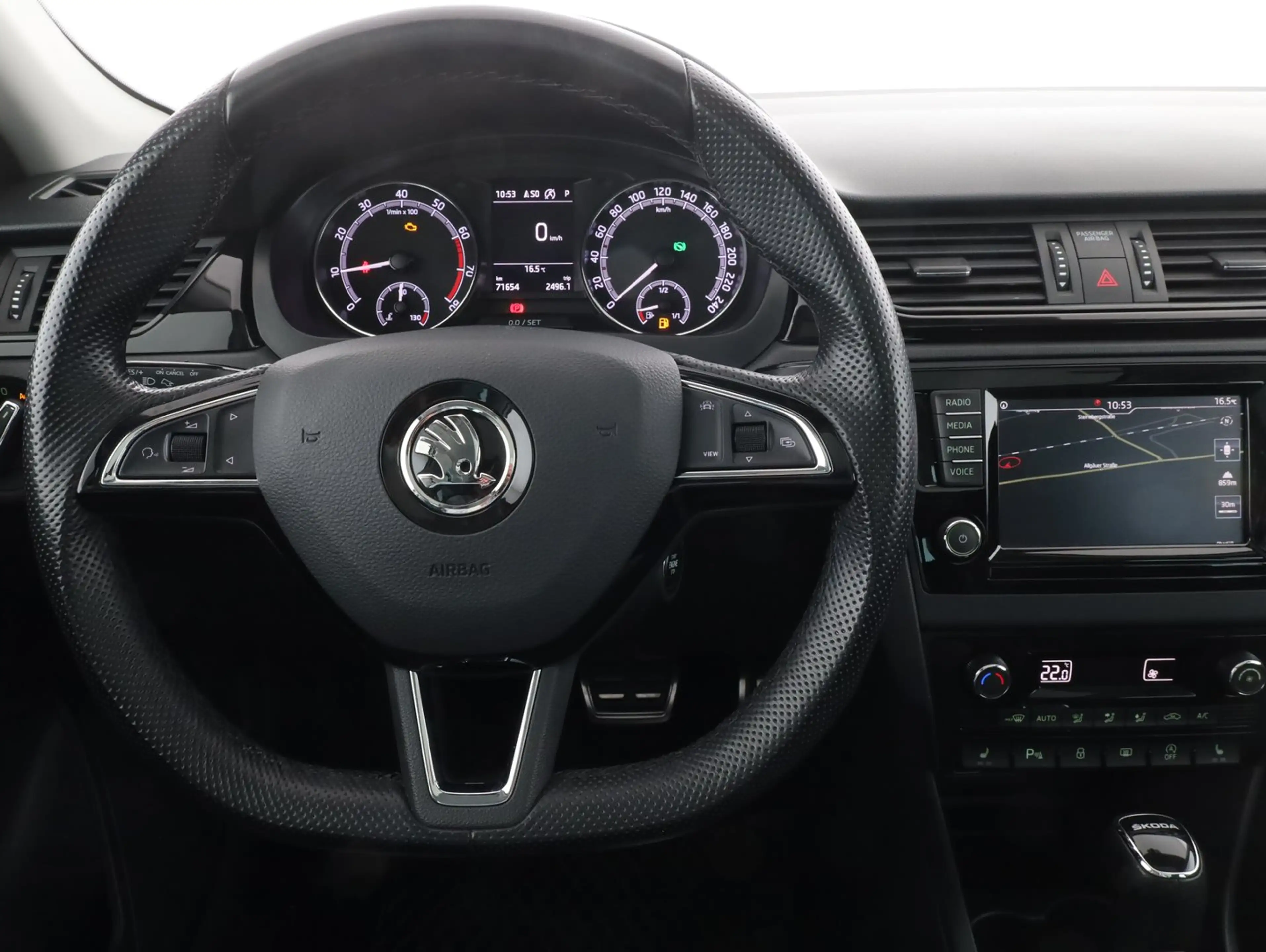 Skoda Rapid/Spaceback SPACEBACK Sport TSI DSG — photo 13