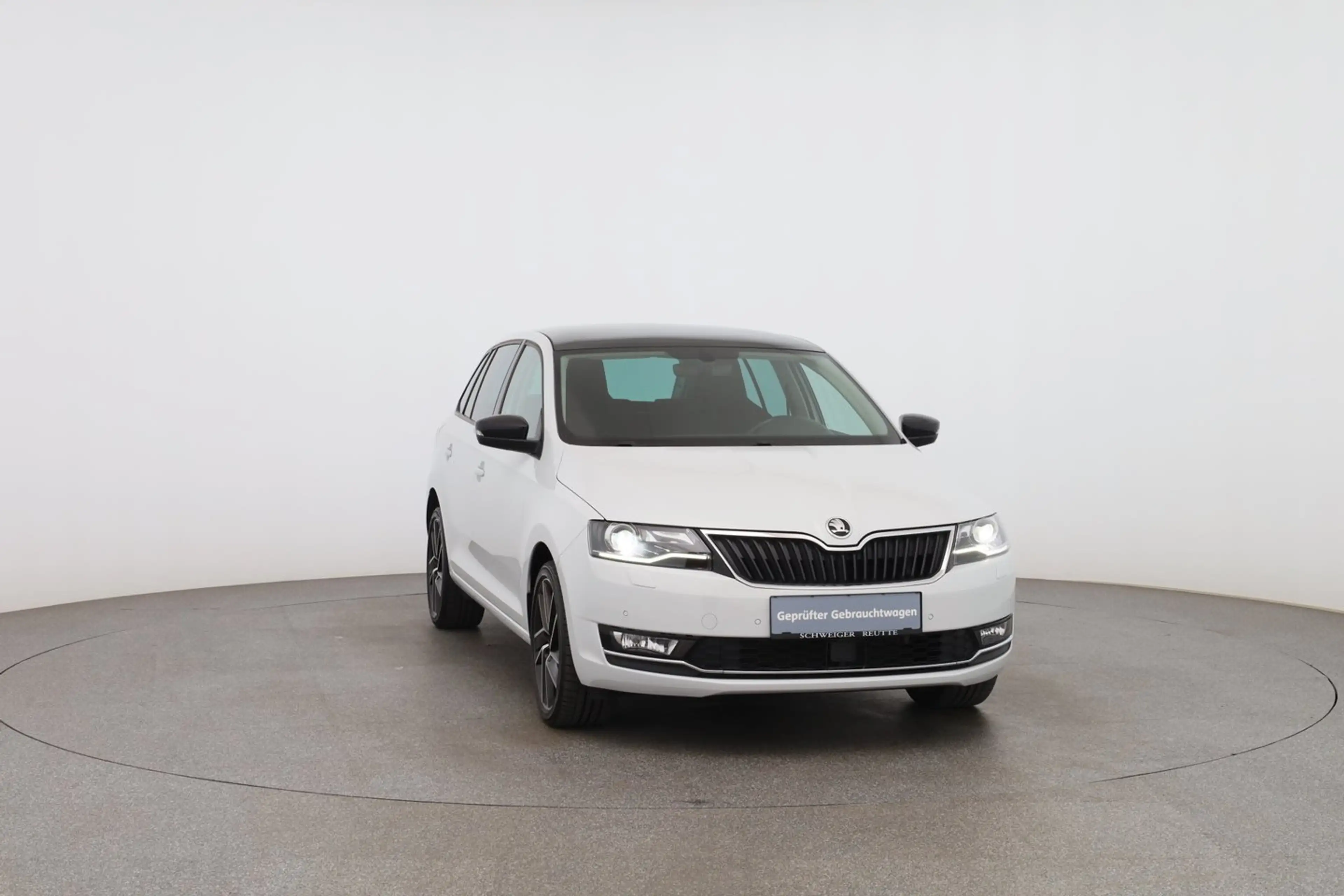Skoda Rapid/Spaceback SPACEBACK Sport TSI DSG — photo 8
