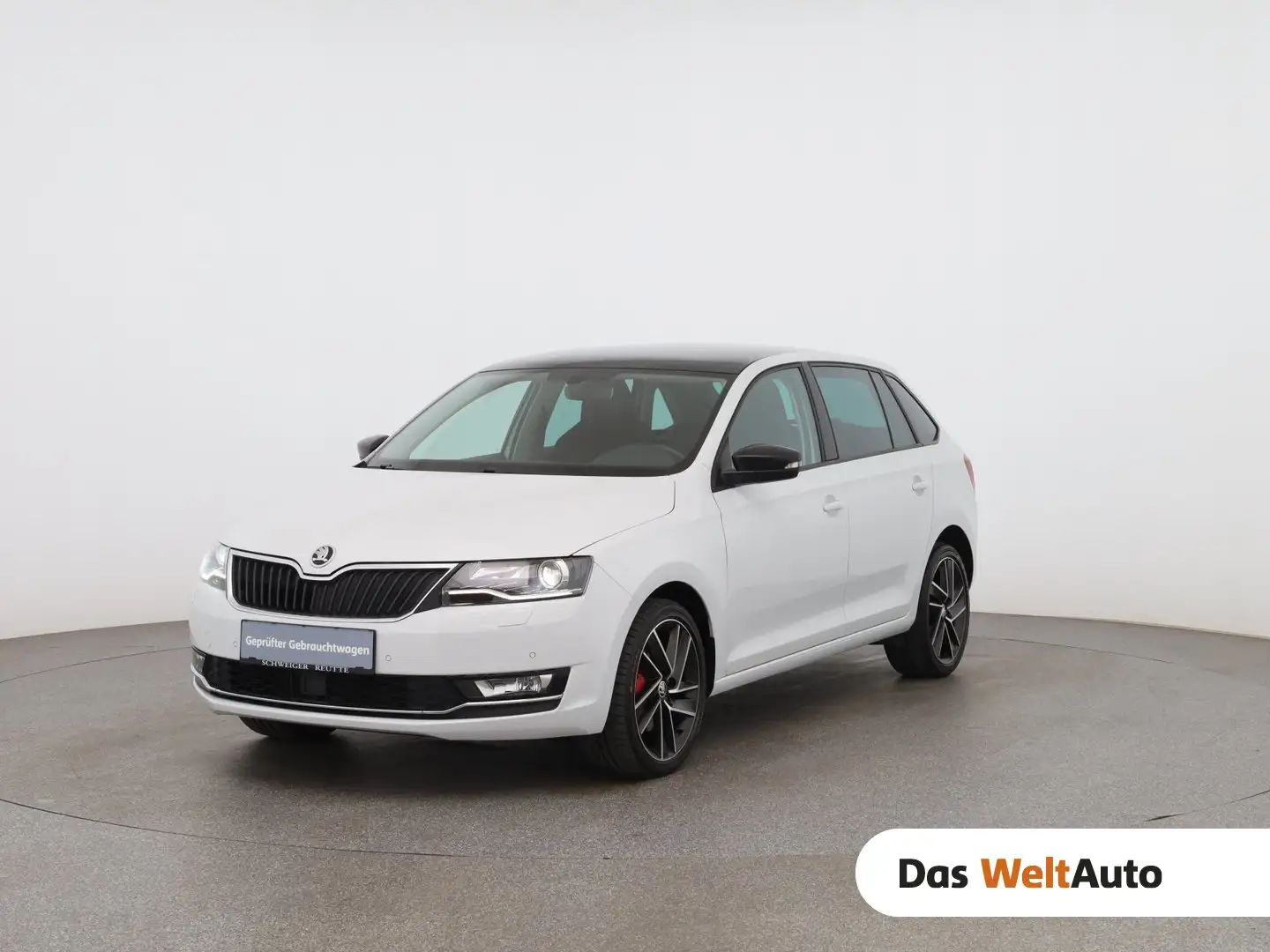 Skoda Rapid/Spaceback SPACEBACK Sport TSI DSG Weiß - 1