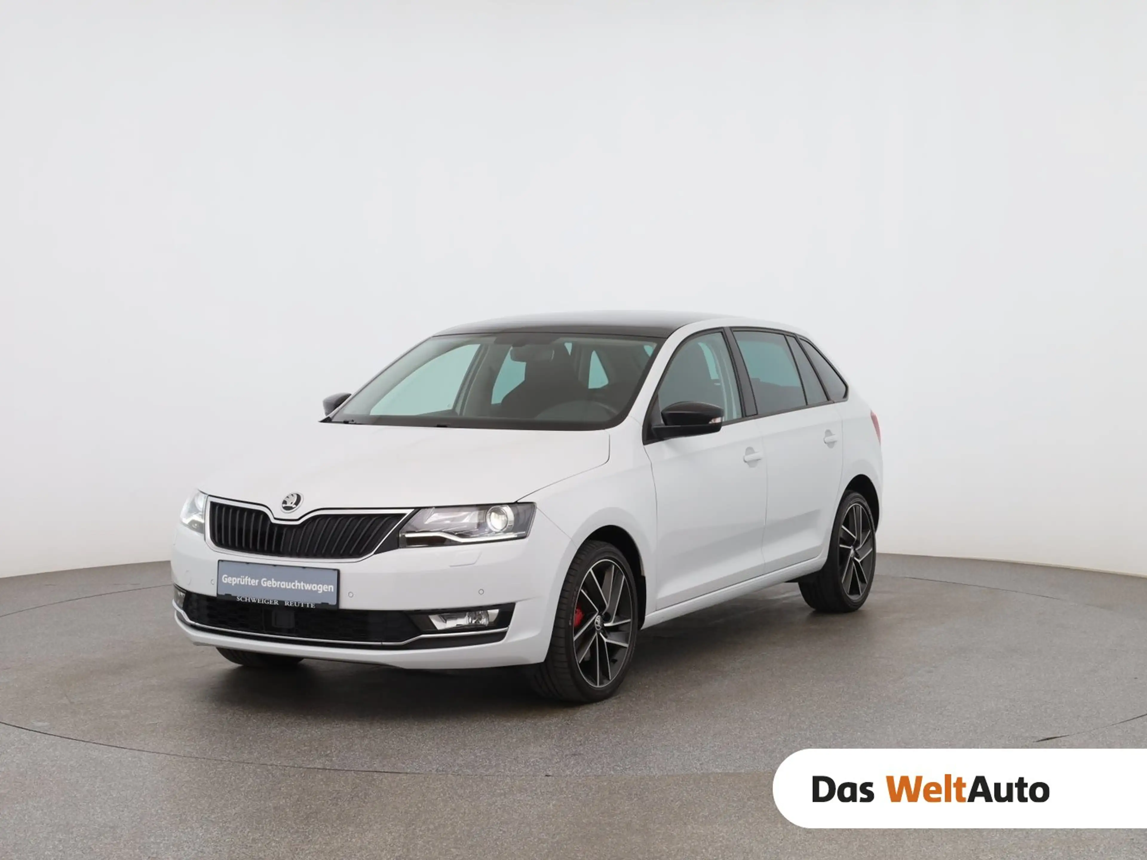 Skoda Rapid/Spaceback SPACEBACK Sport TSI DSG