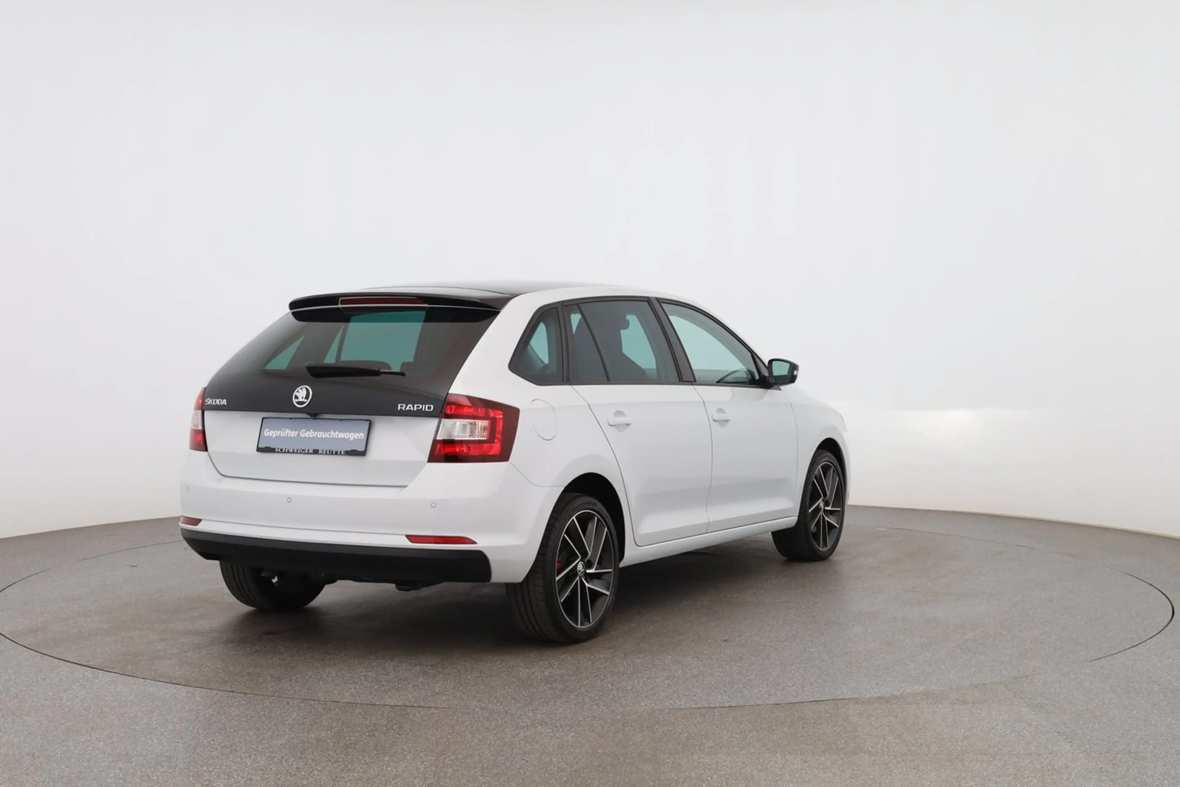 Skoda Rapid/Spaceback SPACEBACK Sport TSI DSG — photo 5