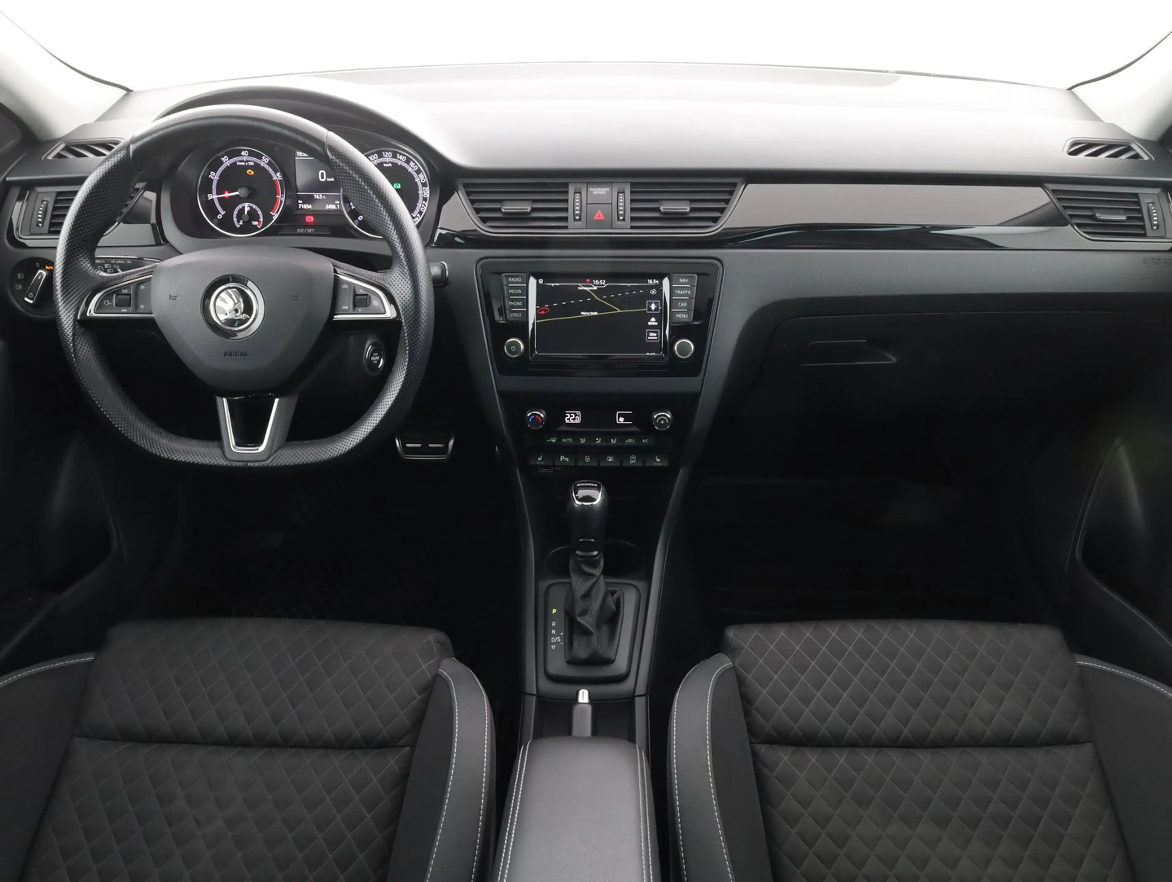 Skoda Rapid/Spaceback SPACEBACK Sport TSI DSG — photo 12