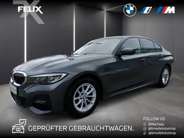 BMW 318 d Limousine+M SPORTPAKET+LIVE COCKPIT PRO+18"ALU