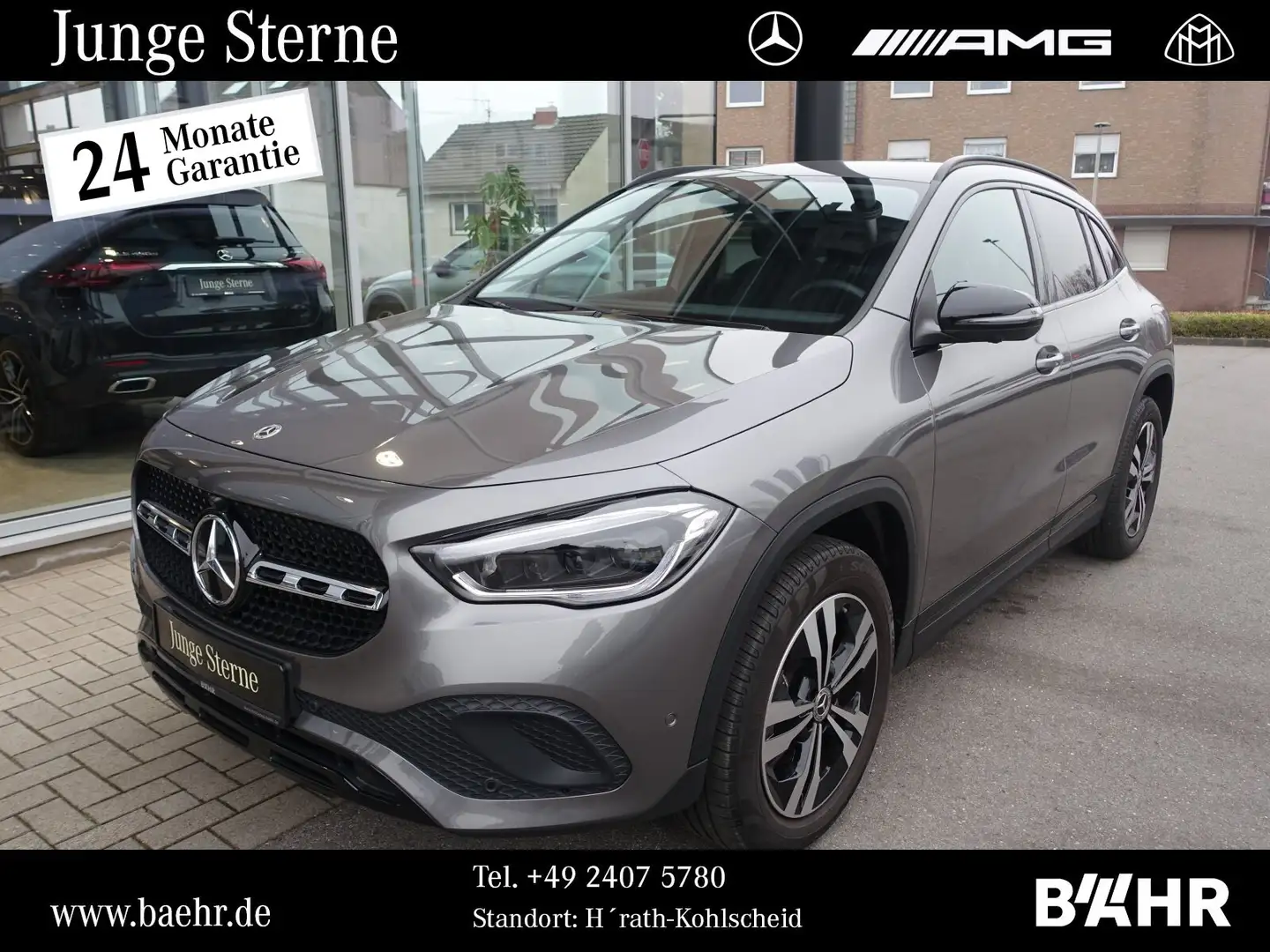 Mercedes-Benz GLA 200 GLA 200 4M Progressive+Night/Multibeam/360°/18" Grau - 1