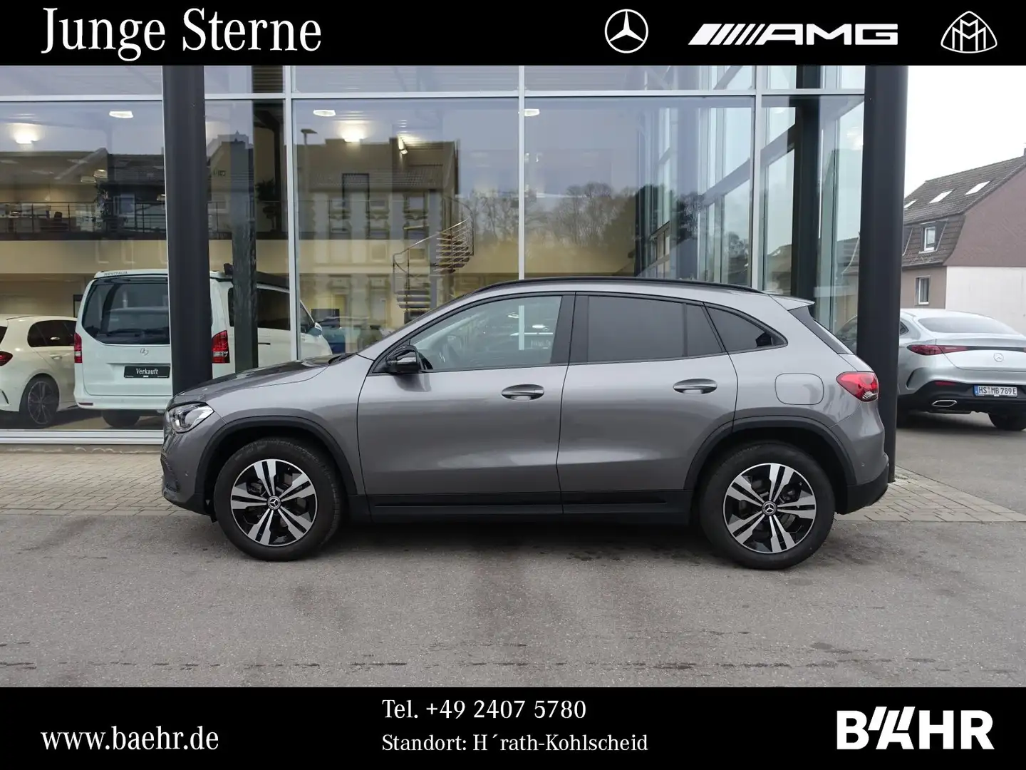 Mercedes-Benz GLA 200 GLA 200 4M Progressive+Night/Multibeam/360°/18" Grau - 2