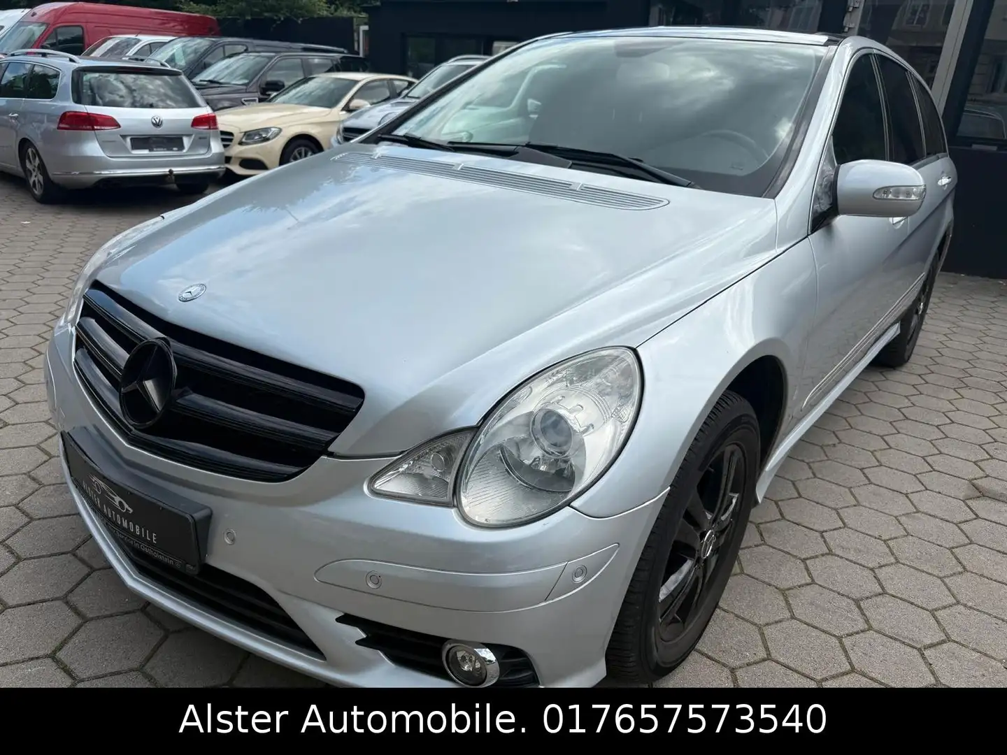 Mercedes-Benz R 280 R -Klasse R 280 L CDI Panorama, Top Geflaggt Plateado - 2