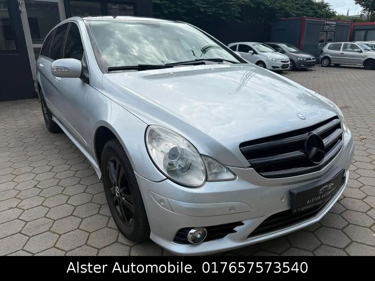 Mercedes-Benz R 280 R -Klasse R 280 L CDI Panorama, Top Geflaggt Plateado - 1