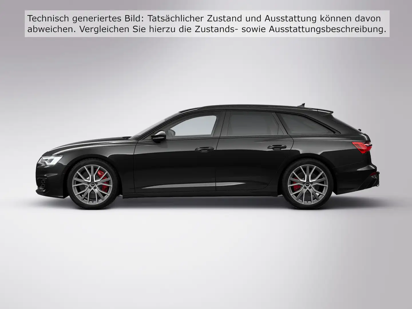 Audi S6 TDI AHK/Matrix/B&O/Kam/S-Sitz/20"/SHZ Schwarz - 2
