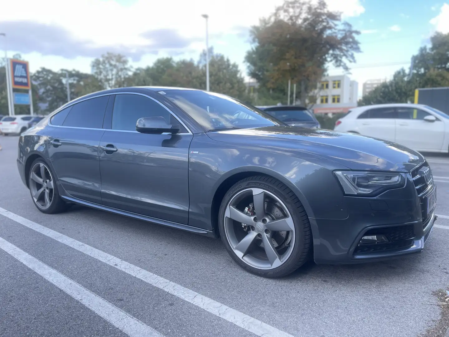 Audi A5 SB 2,0 TDI quattro Sport DPF S-tronic - 1