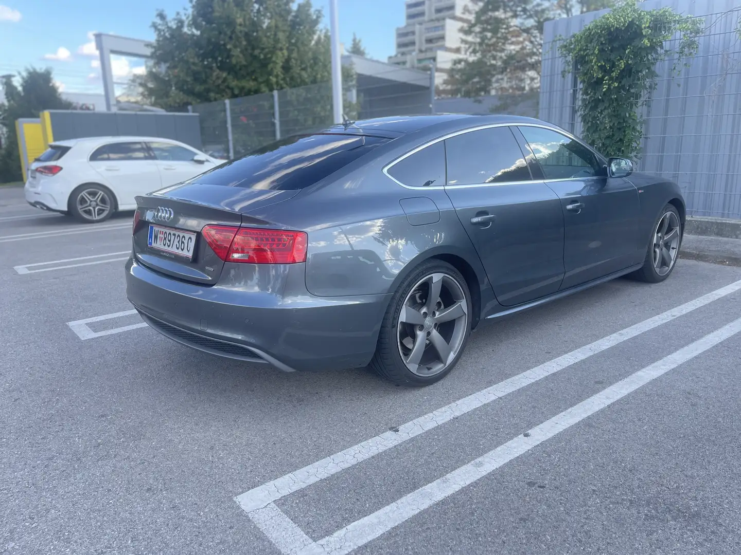 Audi A5 SB 2,0 TDI quattro Sport DPF S-tronic - 2
