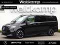 Mercedes-Benz V 250 V 250 d AVANTGARDE Lang AHK+360°+EL. TÜR+7-SITZ+ Schwarz - thumbnail 1