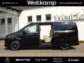 Mercedes-Benz V 250 V 250 d AVANTGARDE Lang AHK+360°+EL. TÜR+7-SITZ+ Schwarz - thumbnail 3