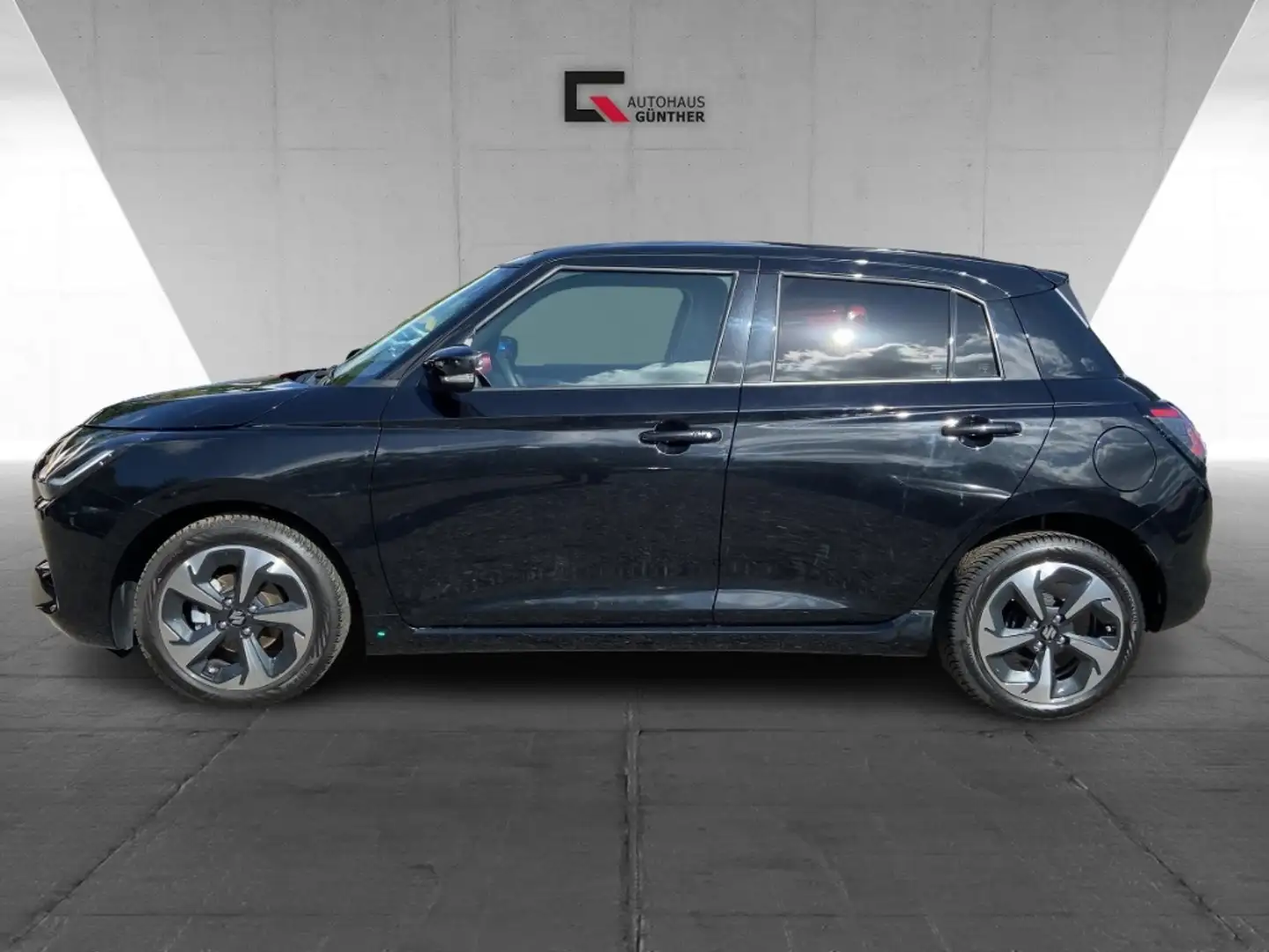 Suzuki Swift 1.2 Hybrid Automatik Comfort+ Winter LED GJR Schwarz - 2