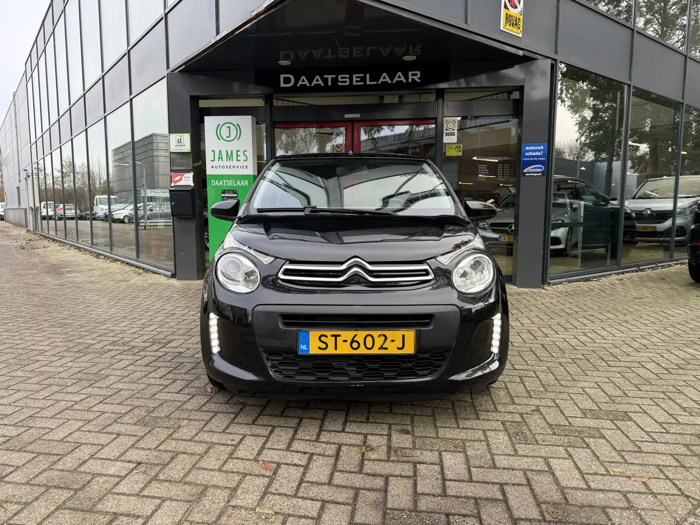 Citroen C1 1.0 e-VTi Feel 5drs Airco/Cruise Control Noir - 2