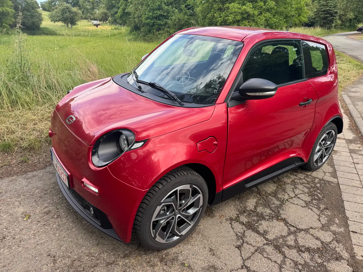 e.GO Life 60 NEXT,1. Hd, 4841km, Scheckheft inkl. Mwst.TOP Rot - 2