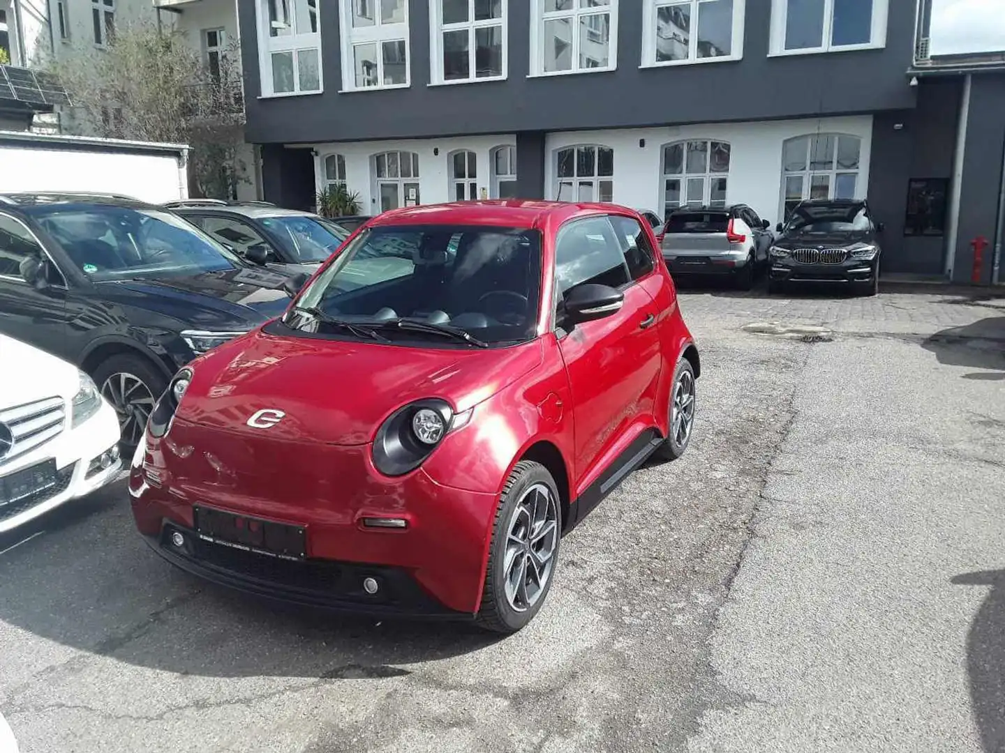 e.GO Life 60 NEXT,1. Hd, 4841km, Scheckheft  inkl. Mwst.TOP Rot - 1