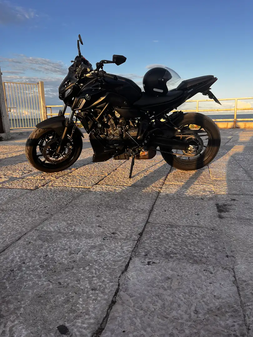 Yamaha MT-07 Mt 07 Pure - 1