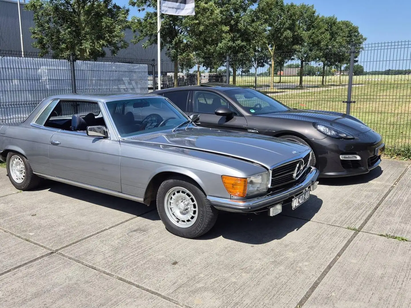 Mercedes-Benz SLC 350 SLC 350 coupé Grau - 1